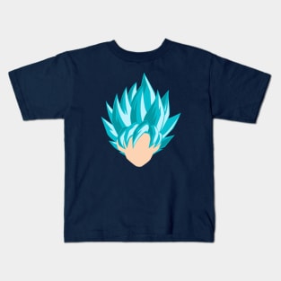 Super Saiyan Blue Goku Kids T-Shirt